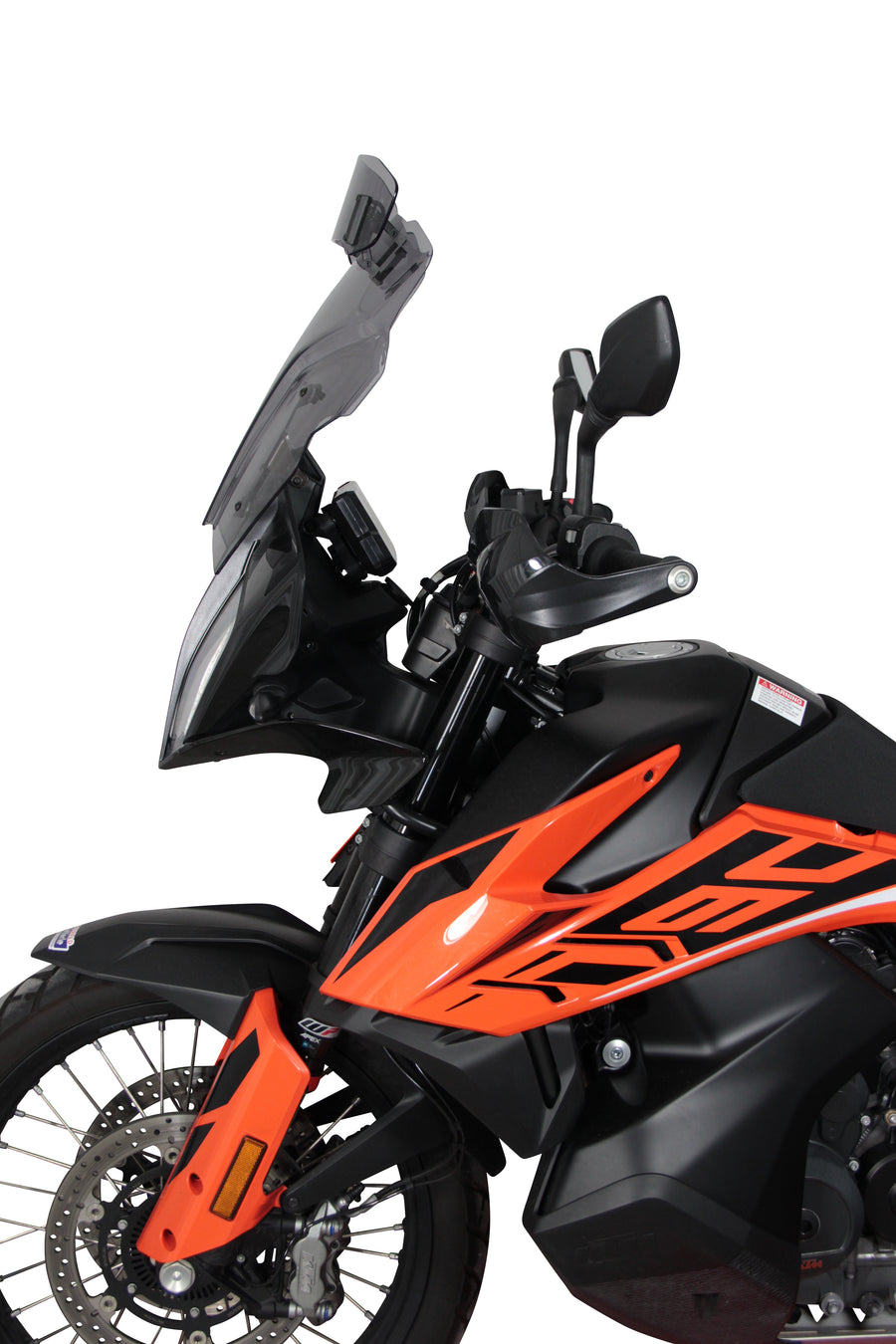 KTM Adventure 390 / 790R / 890R -2022 [2018-] -Varòuringscreen "VTN"