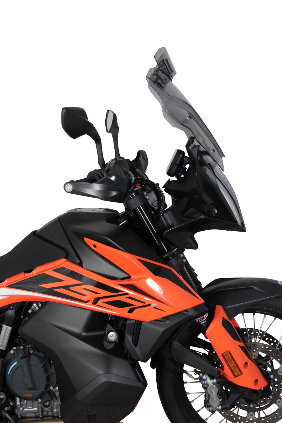 KTM Adventure 390 / 790R / 890R -2022 [2018-] -Varòuringscreen "VTN"