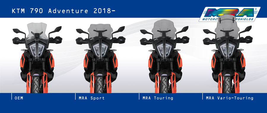 KTM Adventure 390 / 790R / 890R -2022 [2018-] -Varòuringscreen "VTN"