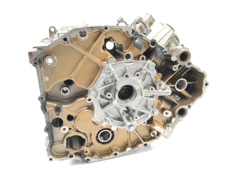 Honda GL 500 SILVERSCHING PC02 - motor housing empty housing with pistons