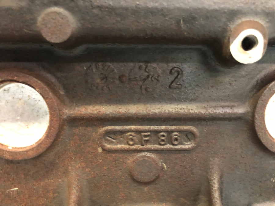 BMW M 535i E28 [1986] - Bloc-cylindres avec piston