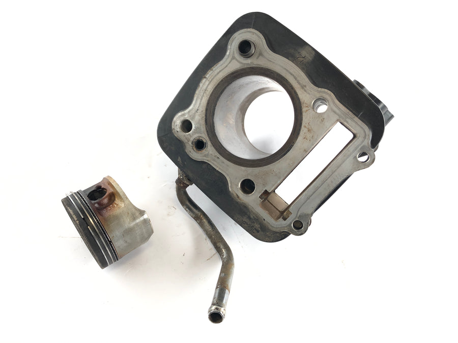 Kreidler Supermoto 125 [2008] - Cylinder with piston