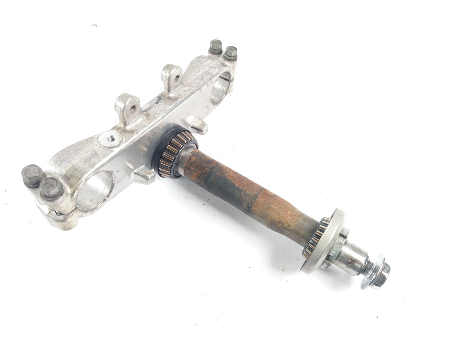 Yamaha XT 350 3YT / 55V [1991] - Bridge fork sotto