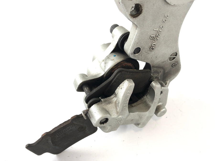 KTM Duke 690 A3 [2012] - Bremssattel hinten mit Ankerplatte