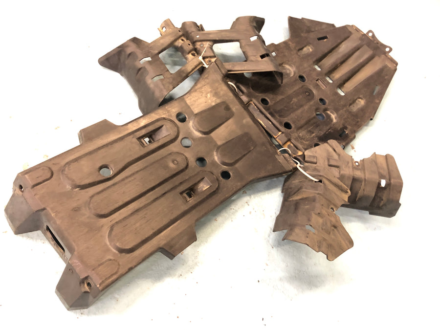 Yamaha Grizzly 660 AM03W [2003] - Set di rivestimento sottoscritto