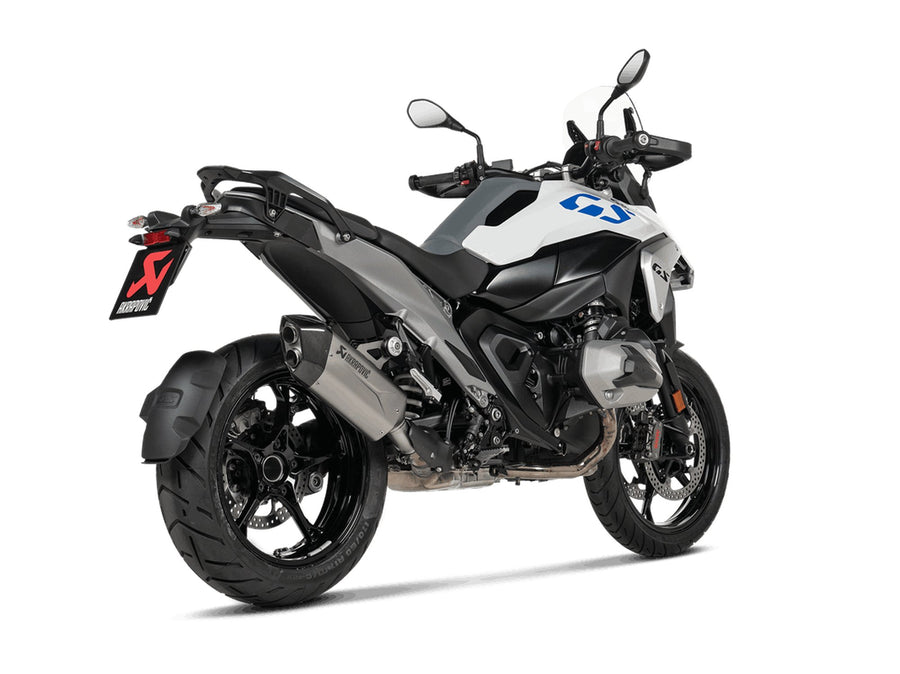 BMW R 1300 GS ADVENTURE [2024-2025] - Linea Slip-On (Titanio)