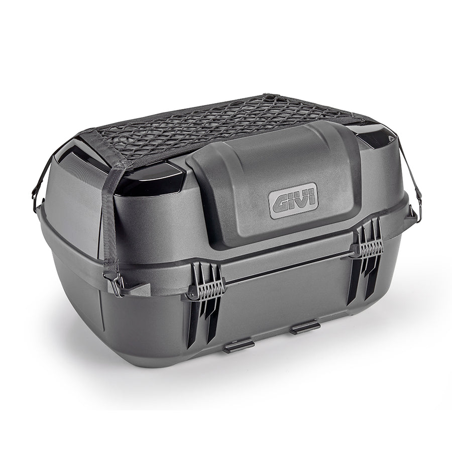 Monolock Topcase schwarz, 45 Liter