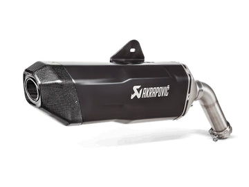 BMW F 850 ​​GS [2018-2023] - Slip-On Line (Titanium) exhaust