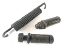 Suzuki T 500 [GT 500] - Stand principale con molle e prese-2