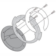 Honda CBF 1000 / CBF 1000 ST [GIVI] - Anello di fissaggio per TANKLOCK