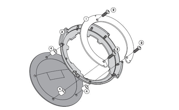 Yamaha MT 07 [2025–2026] – Befestigungsring für Tanklock