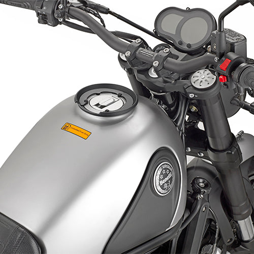 Benelli C 502 [GIVI] - Befestigungsring für TANKLOCK