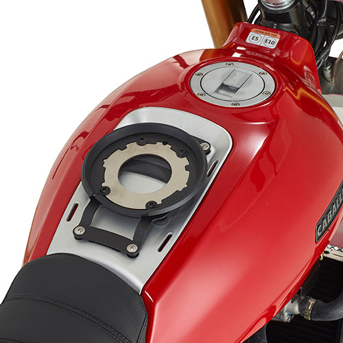 Fantic Caballero Scrambler 125-250-500 [GIVI] - Befestigungsring für TANKLOCK Taschen