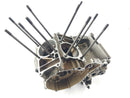 Honda XRV 650 African Twin RD03 [1989] - Engine housing empty housing-1