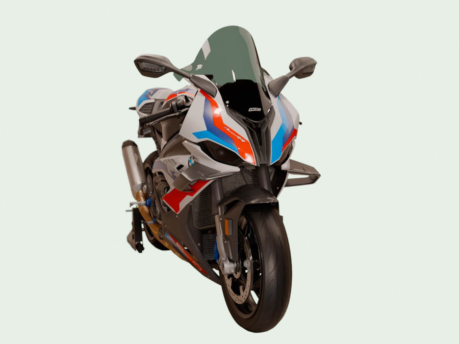 BMW M 1000 RR [2020-2022] - Pare-brise Racing +80 mm – photo 12