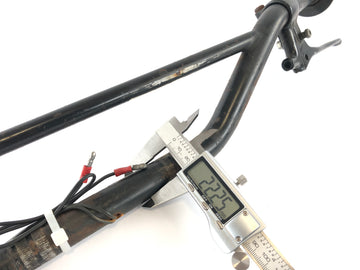 Honda XL 600 LM PD04 [1987] - Handlebar with bull's eye indicators and decompression lever - 0