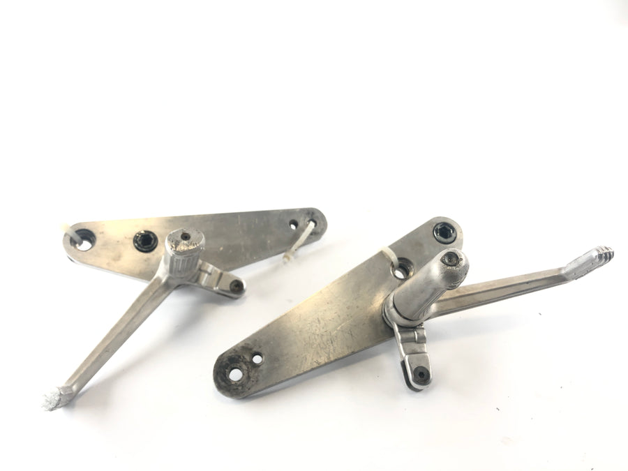 Moto Guzzi Le Mans 1000 VV [1988] - ABM rear footrest system complete