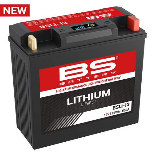 BMW R 80 GS [1980-1987] - Lithium battery