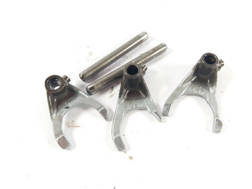 Yamaha TT 600 R DJ01 - Fourchettes de changement de vitesse avec axes