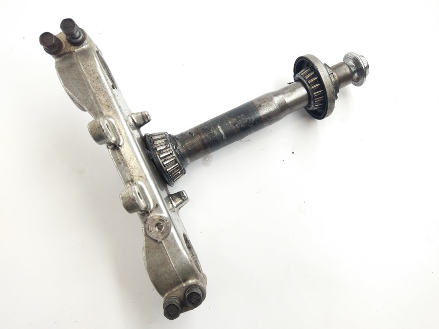 Yamaha XT 350 55V [1987] - té de fourche inférieur