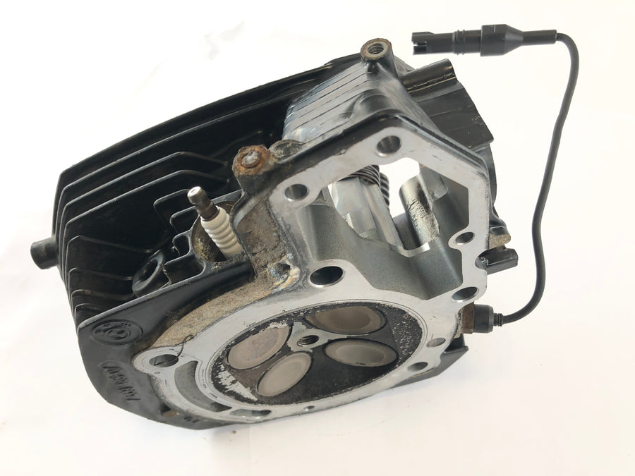 BMW R 1200 RT [2006] - cilindro della testata a sinistra