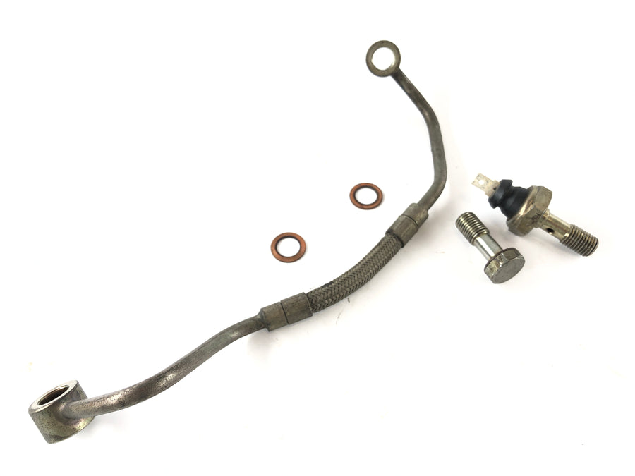 Triumph Tiger 955i 709EN [2001] - Oil line with sensor