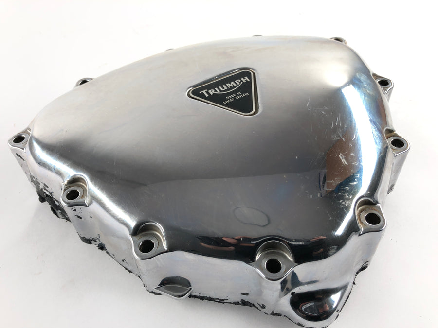 Triumph Bonneville 908MD [2001] - Cache alternateur Cache moteur