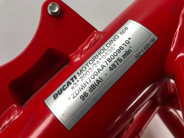 Ducati 1098 S H7 [2007] - Rahmen mit Fahrzeugbrief - 0