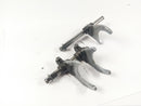 Yamaha DT 400 1R6 - Fourchettes de changement de vitesse avec griffes de changement de vitesse sur arbre-2