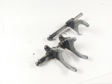 Yamaha DT 400 1R6 - Fourchettes de changement de vitesse avec griffes de changement de vitesse sur arbre - 0