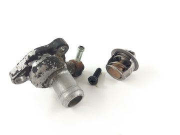 Yamaha DT 125 4BL [1997] - Thermostat with housing