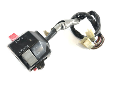Yamaha V-max 1200 2EN [1997] - Handlebar switch left handlebar fitting - 0