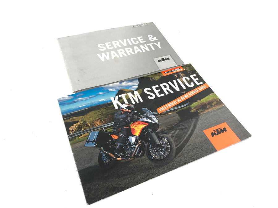KTM Duke 690 A3 [2012] - Service Booklet
