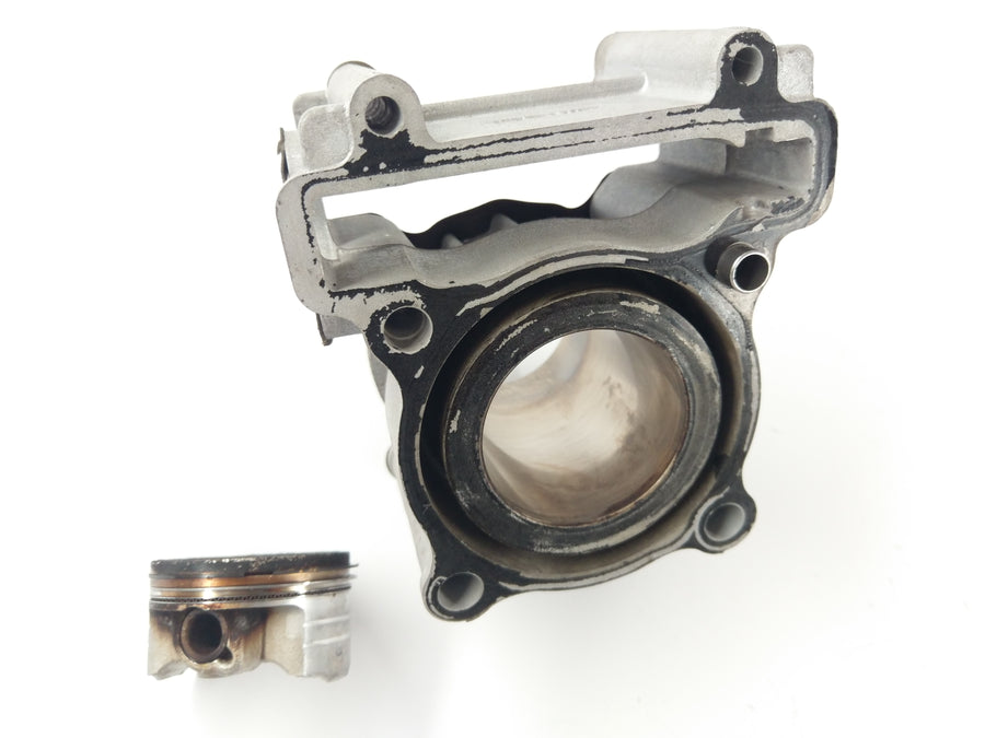 Yamaha WR 125 R DE07 [2010] - Cylindre avec piston