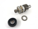 Yamaha XT 500 1U6 [1980] - Tachometer drive tachometer shaft-2