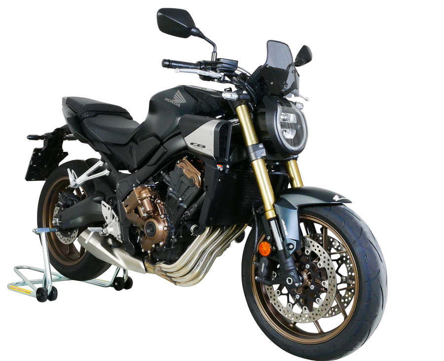 Honda CB 650 R [2024-] – Bulle Racing « NRM » vue latérale