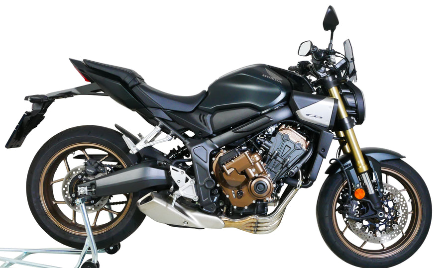 Honda CB 650 R [2024-] – Bulle Racing vue en perspective « NRM »
