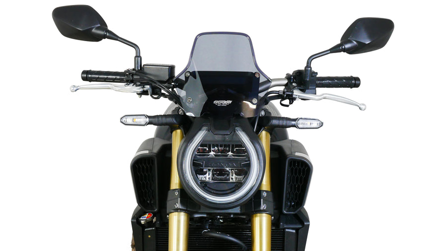Honda CB 650 R [2024-] – Bulle Racing « NRM » en gros plan