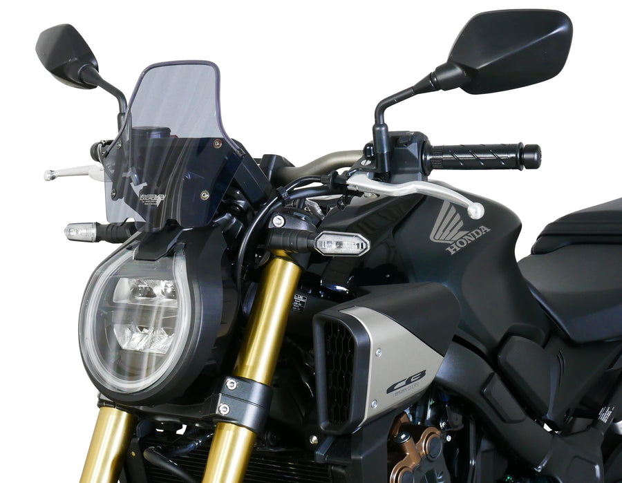 Honda CB 650 R [2024-] – Vue d'assemblage de la bulle Racing « NRM »