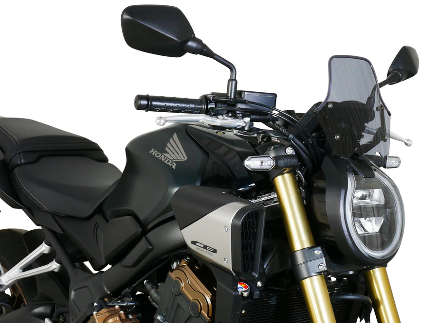Honda CB 650 R [2024-] – Bulle Racing « NRM » Vue produit