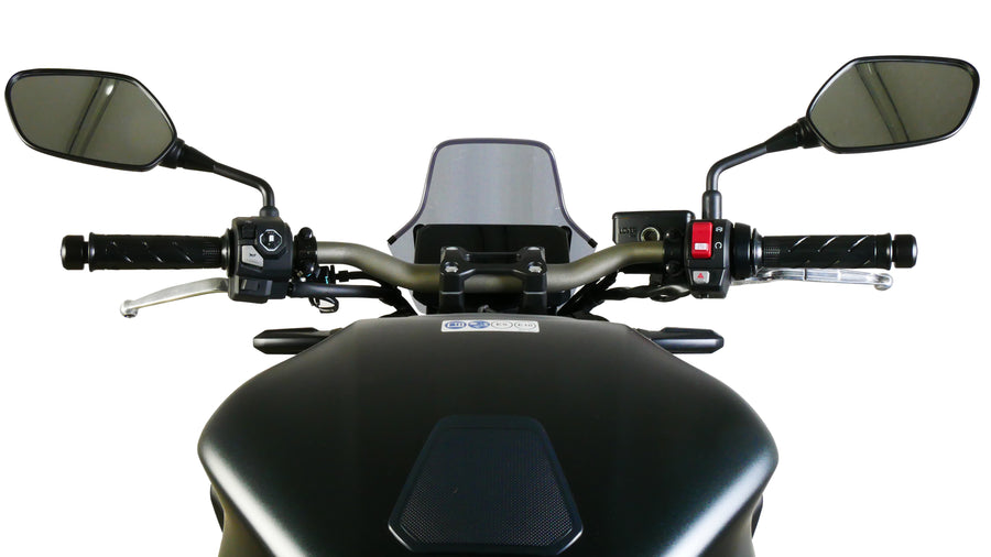 Honda CB 650 R [2024-] – Bulle Racing « NRM » vue arrière