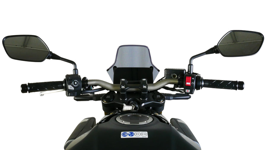 Honda CB 650 R [2024-] – Bulle Racing « NRM » vue de dessus