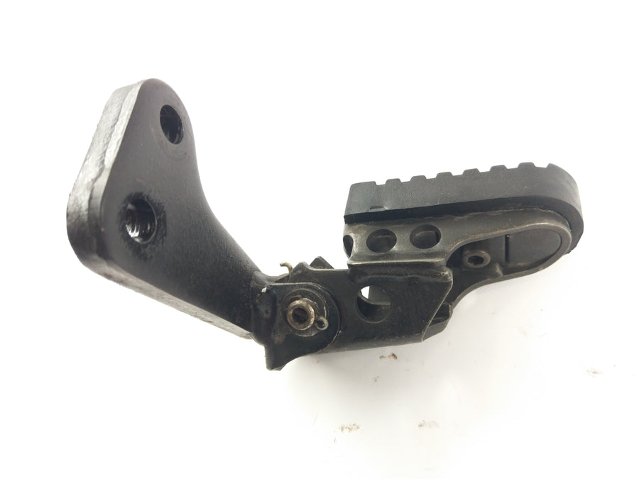 Yamaha XTZ 660 3YF [1990] - Repose-pieds Repose-pieds conducteur avec support droit