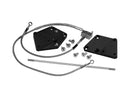 Harley Davidson FXST [2000-2003] -3 "Preto pre-layout per il sistema Footrest-1