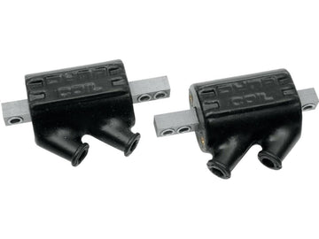 Harley Davidson FL Shovel [1970-1984] -Illo bobina Dual Torre Black 5 OHM Dual Fire