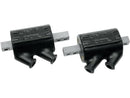 Harley Davidson FL Shovel [1970-1984] -Illo bobina Dual Torre Black 5 OHM Dual Fire-3