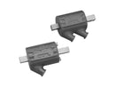Harley Davidson Fl Shovel [1970-1984]-Single Tower ignition coils black 3 ohms-3