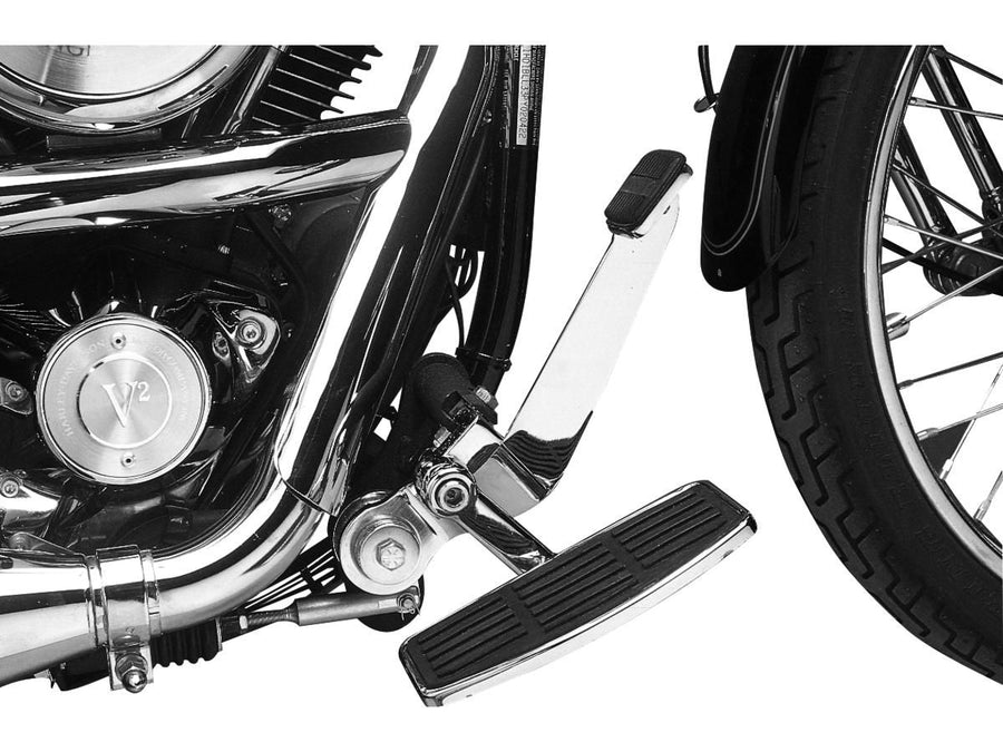 Harley Davidson FXWG [1983-1985] - Chrom de coups de pied d'administration de conducteur de pilotage et de chrom
