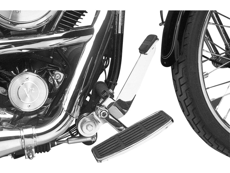Harley Davidson FXWG [1983-1985] - Chrom de coups de pied d'administration de conducteur de pilotage et de chrom