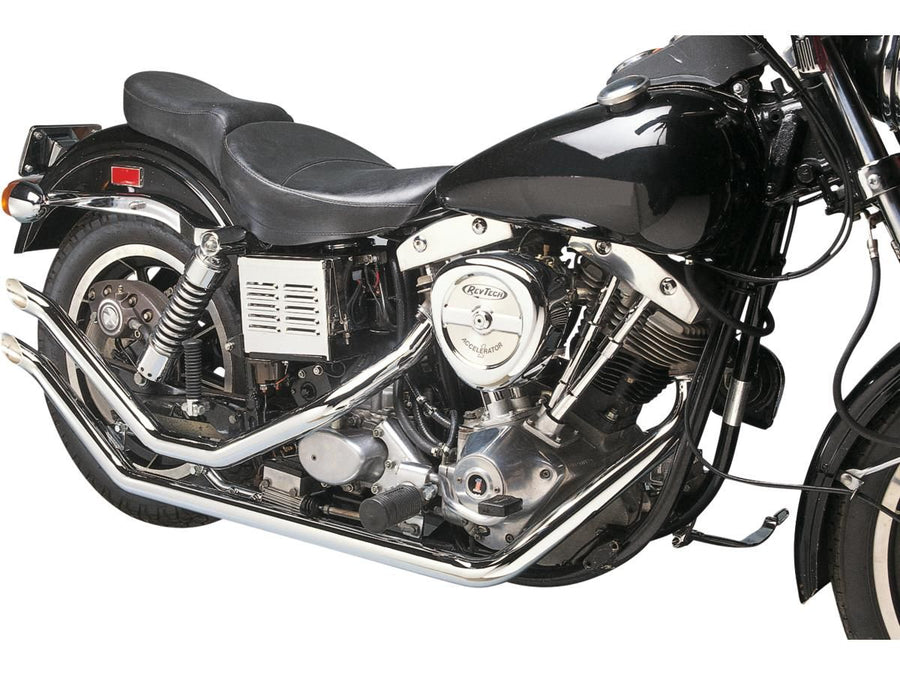 Harley Davidson FX Shovel [1971-1984] -Rising Drag Pipes pour FX Shovel Kick